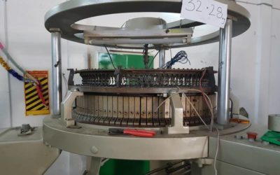 USED 3 THREAD FLEECE  CIRCULAR KNITTING MACHINES FOR SALES