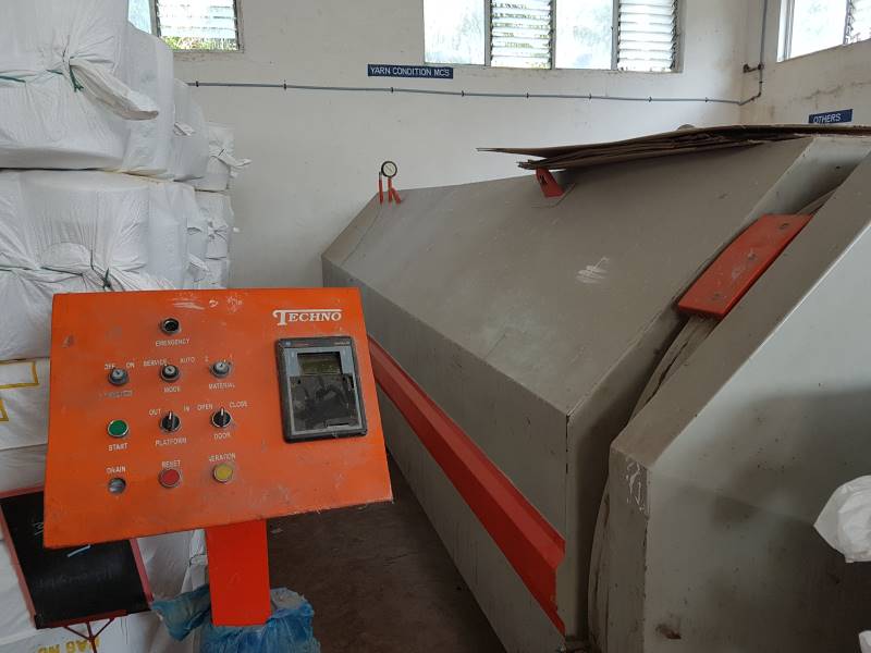 USED AUTO – CLAVE FOR SALES  OR YARN CONDITIONING MACHINE