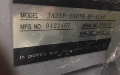 USED TOYOTA JAT AIR JET LOOMS